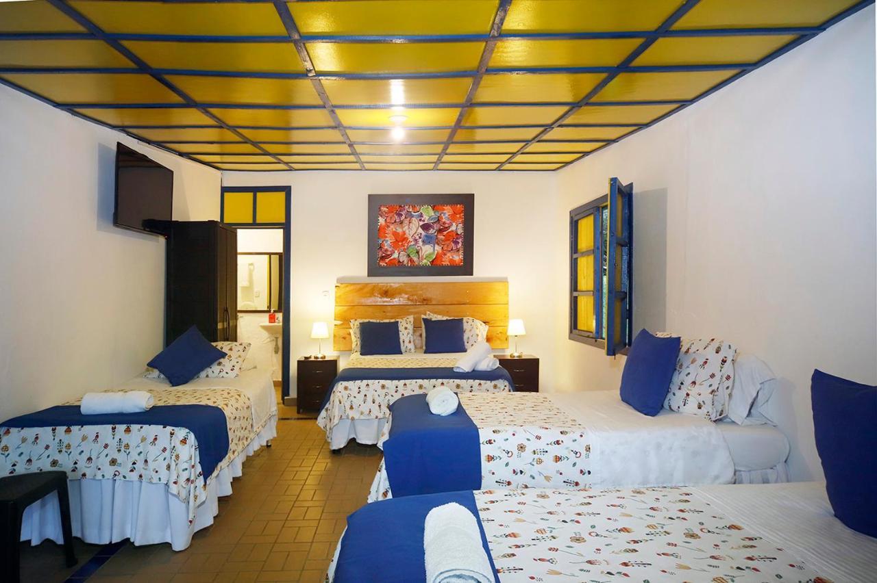 فندق El Rancho De سالنتو المظهر الخارجي الصورة